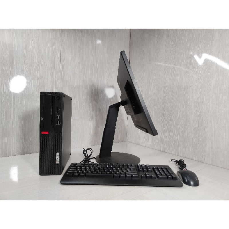 Pc Paketan Lenovo ThinkCentre M710s Lcd T24d-10 Wide 24in Second Berkualitas