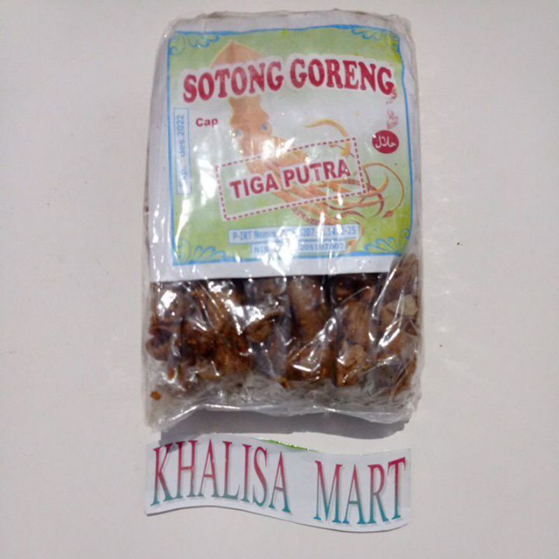 Sotong Goreng | Cap Tiga Putra ISI 20
