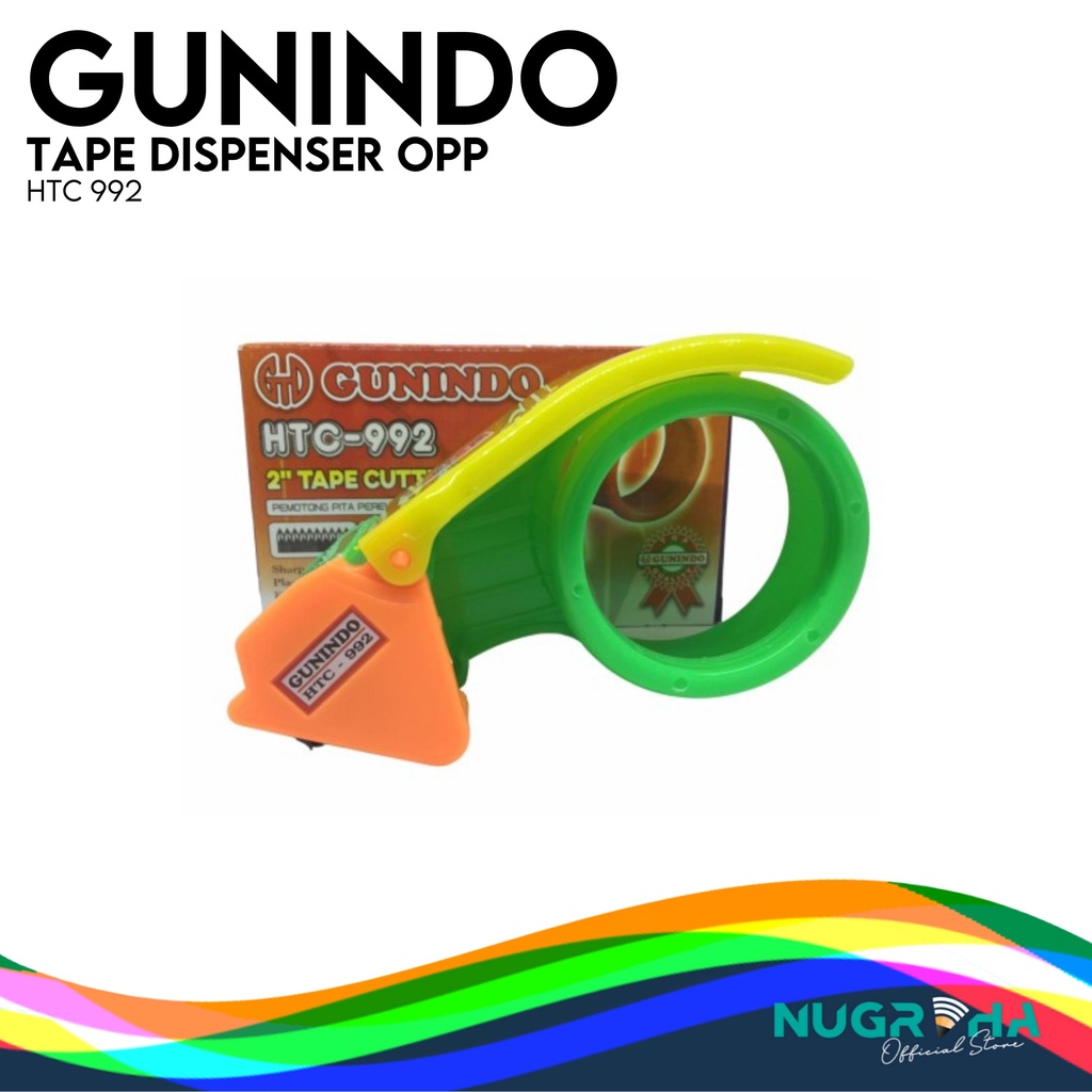 

GUNINDO TAPE DISPENSER OPP HTC 992