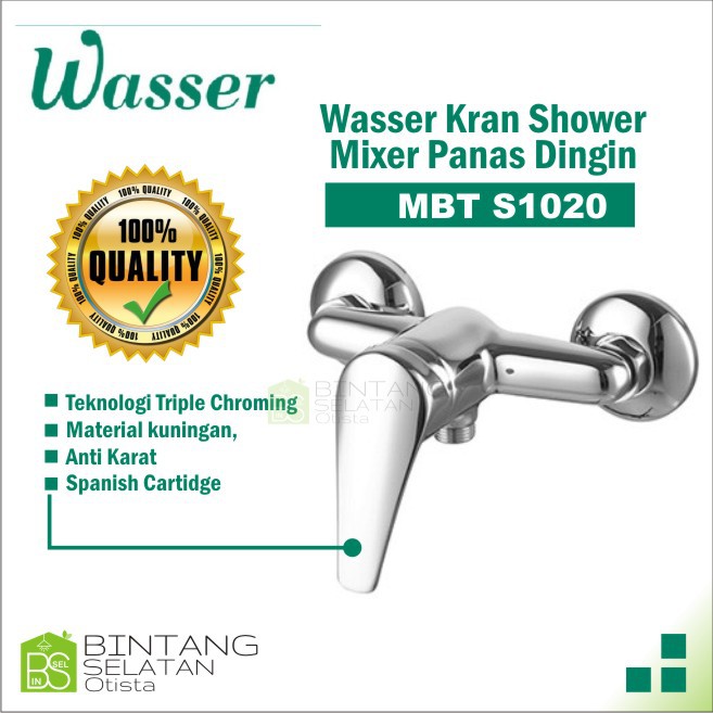 Wasser Kran Shower Mixer Panas Dingin - Kran Air MSW S1020 S1010