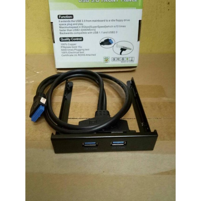 ➥ Front Panel Usb 3.0 ♠