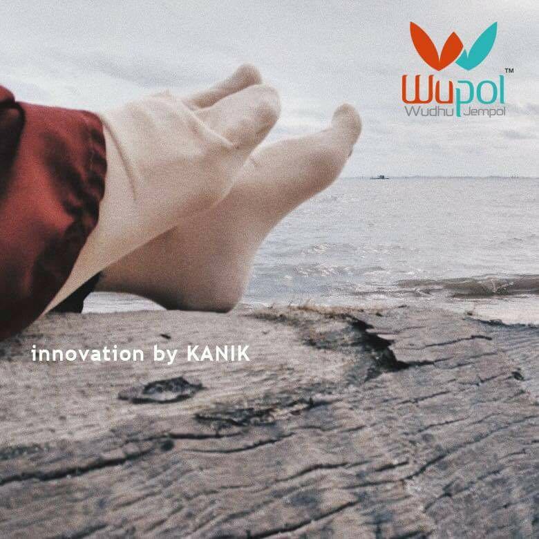 Kaos Kaki Kanik Infinity Wudhu Jempol (Wupol) Sebetis