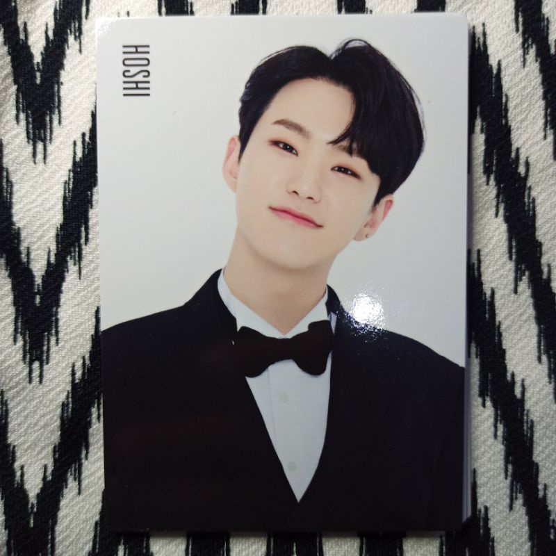 PHOTOCARD HOSHI