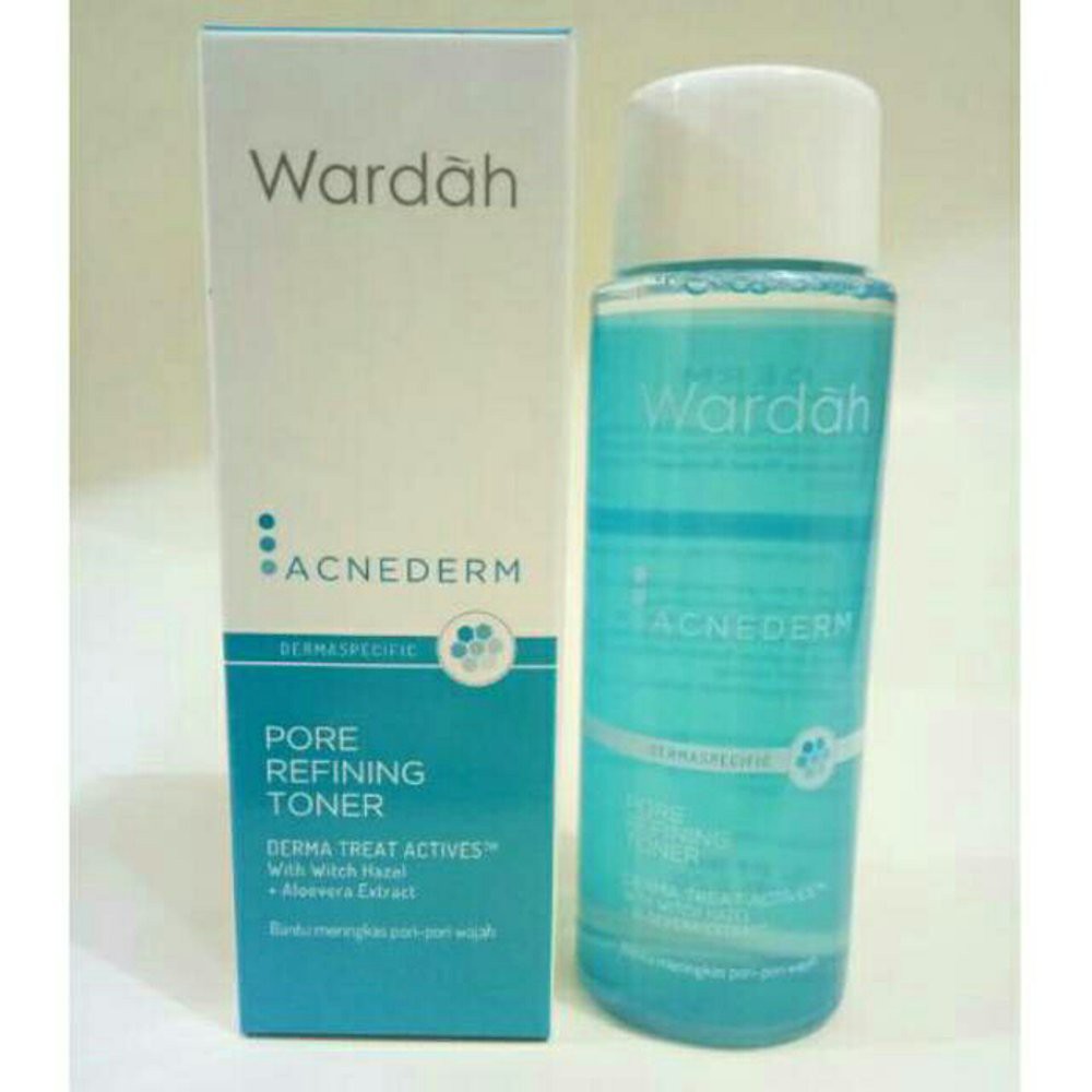 Wardah Acnederm Pore Refining Toner | Shopee Indonesia