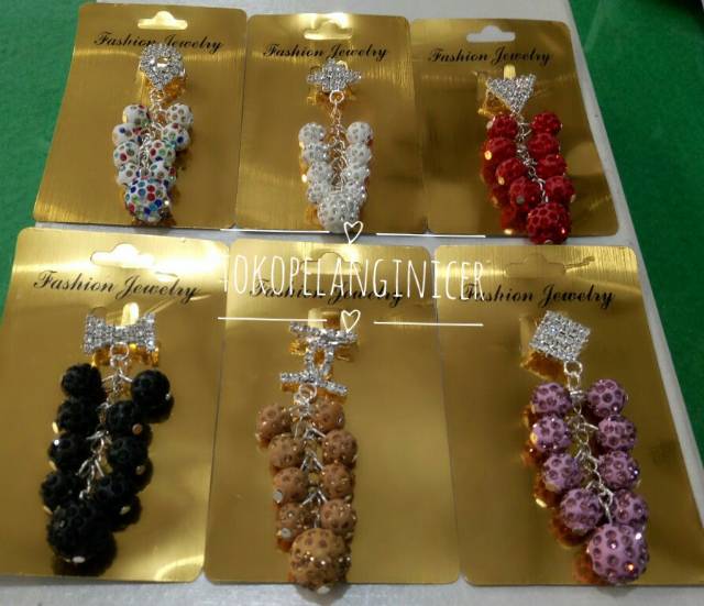 Bros Dagu Anggur Boldis Blinkblink / bros Aksesoris Murah / Bross Handmade Tokopelanginicer