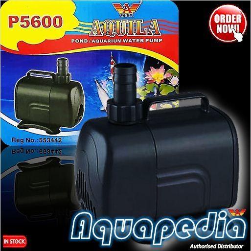 Aerator | Aquila P5600 Pompa Celup Aquarium & Kolam