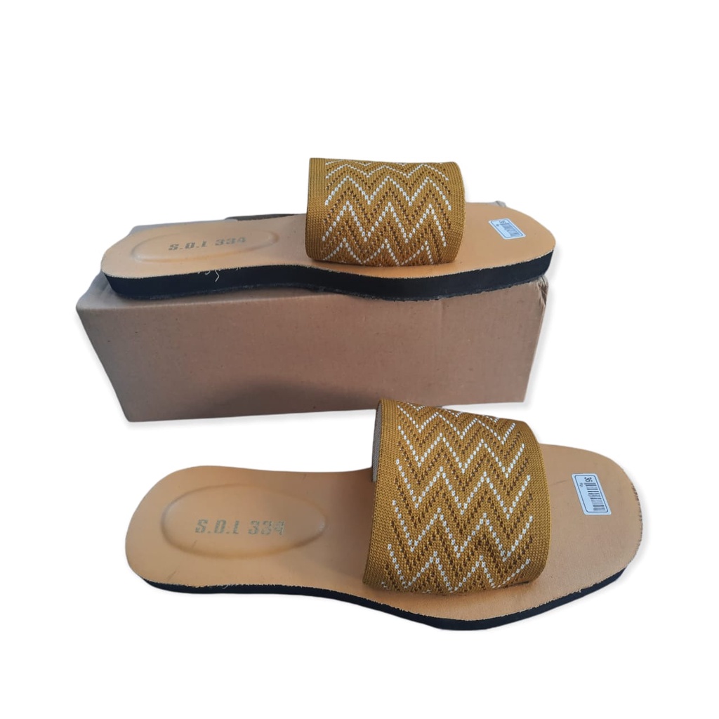 SANDAL WANITA TERBARU SELOP W.B