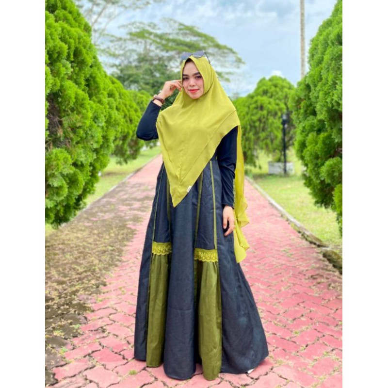 Gamis Effoni ( gamis saja )