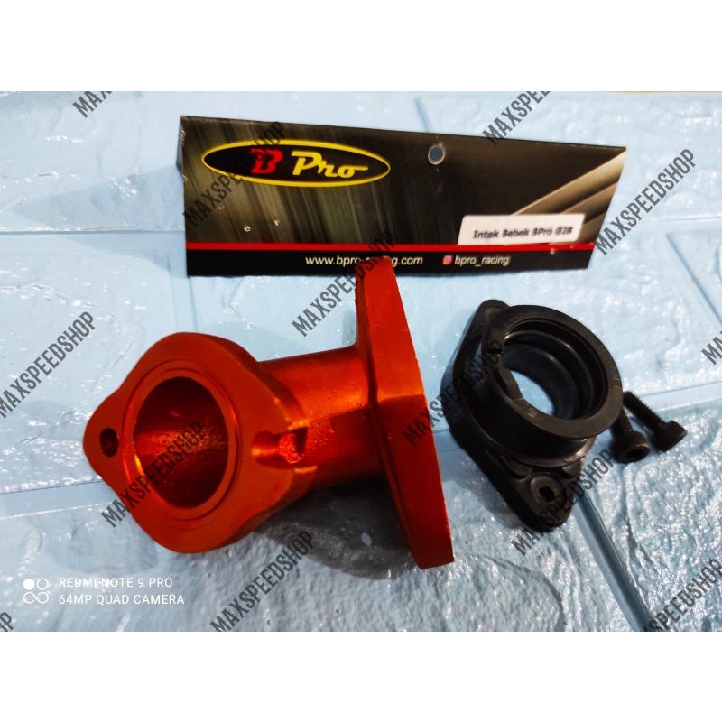 TERMURAH INTAKE INTEK MANIPOL MANIFOLD Bebek pe28 ORIGINAL BPRO PENDEK MIRING