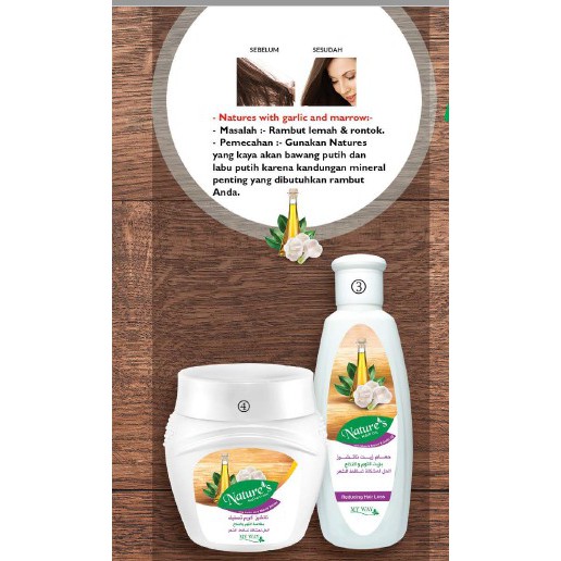 CL_ Sampo Anti Rontok My Way My Refill & Nature's Shampoo-5