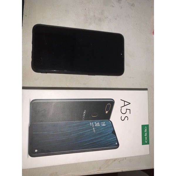 OPPO A5S  Second FULLSET LIKE NEW