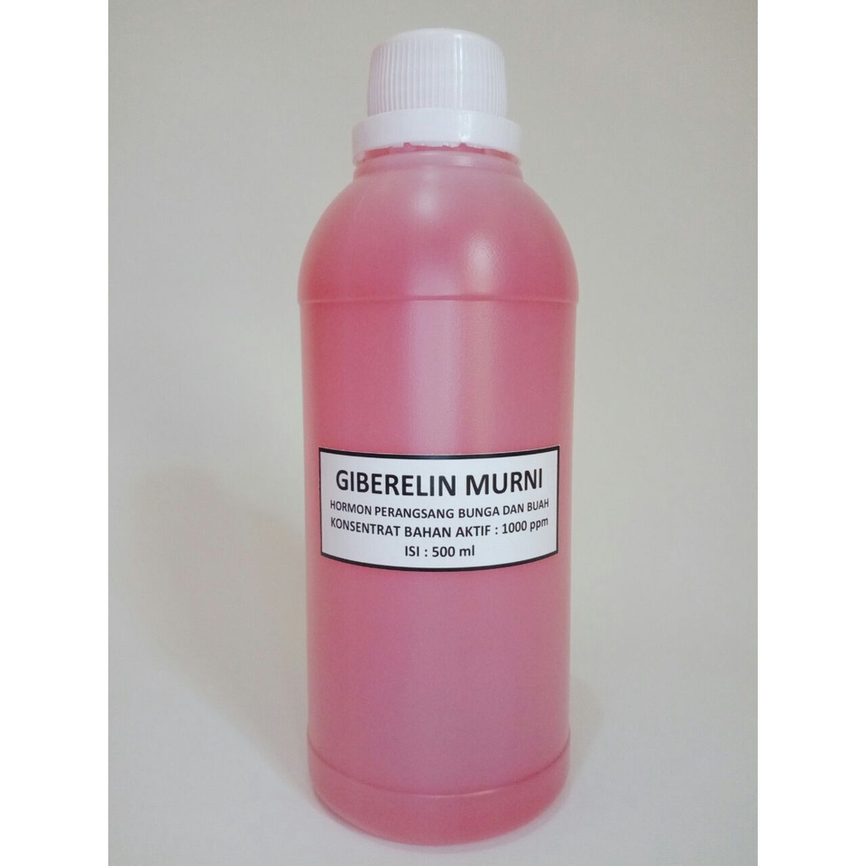 ZPT Hormon Giberelin Untuk Bunga Dan Buah Tanaman 500ml (1000ppm)