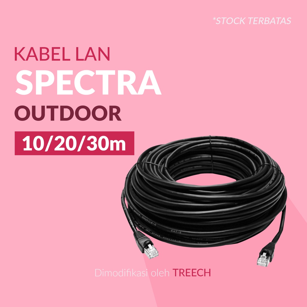 KABEL LAN OUTDOOR METERAN MURAH