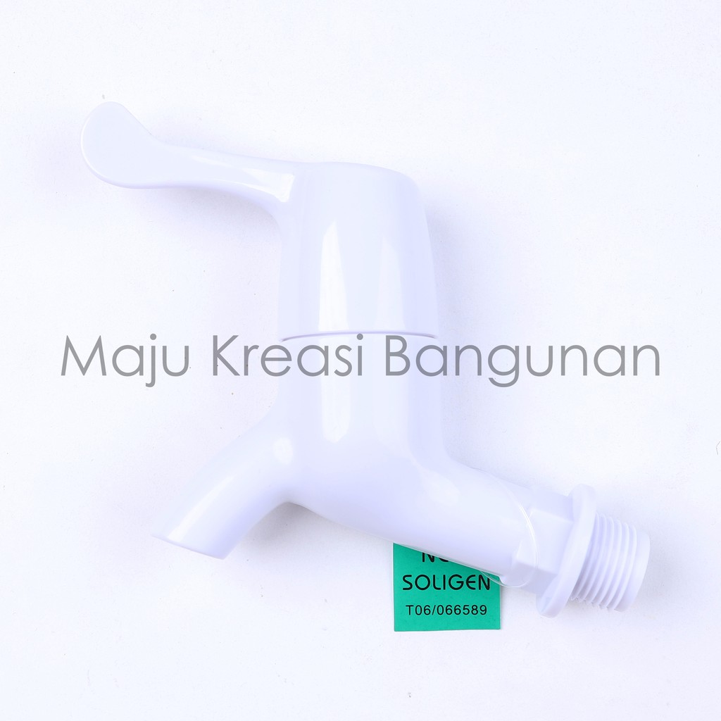 Kran PVC Taman New Soligen Keran Air Tembok Jumbo S1 S2 S3 S4 S5