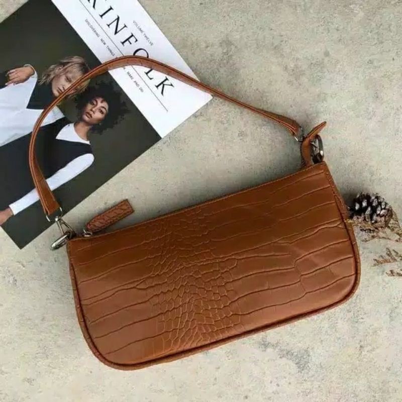 tas selempang croco