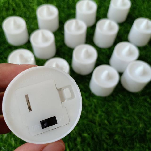 Led candle/ Lilin elektrik Mini (Sudah Termasuk Baterai)