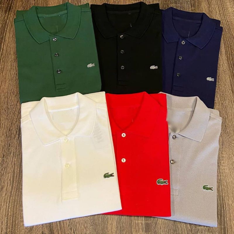 Kaos Polo Lacoste