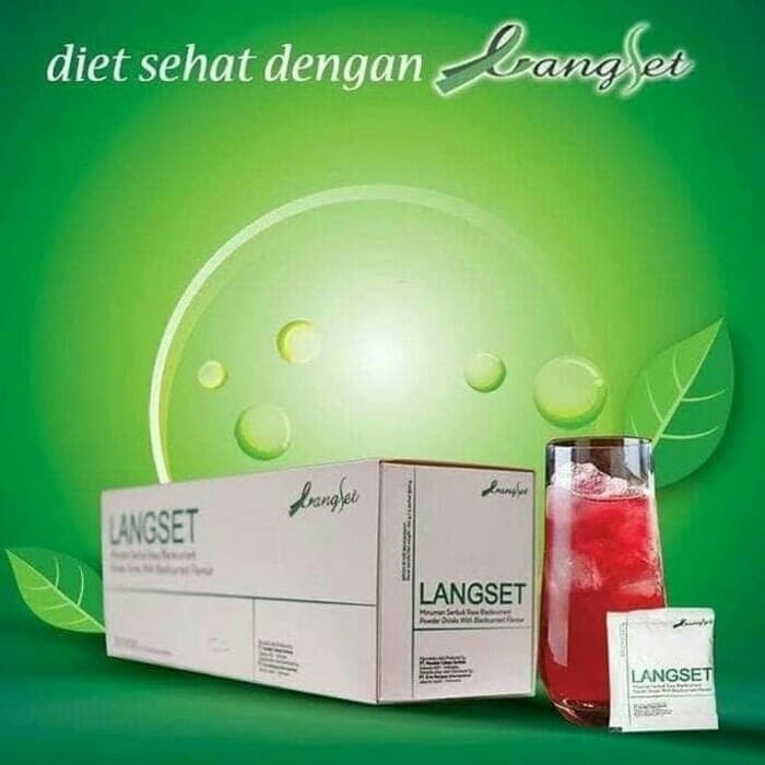 

Langset Original Ecer Minuman Tahan Lapar Bpom