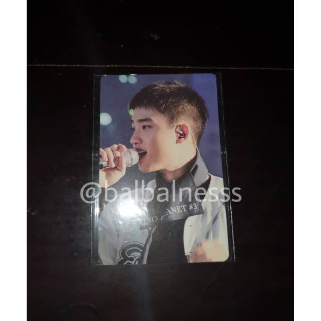 PHOTOCARD EXORDIUM DOT MASK D.O KYUNGSOO EXO