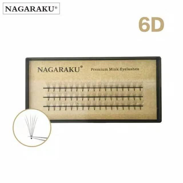 Nagaraku 6D volume eyelash extension