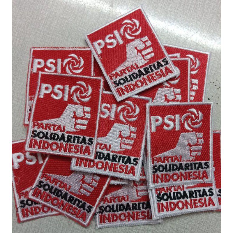 Jual Logo Psi Logo Bordir Psi Logo Partai Solidaritas Indonesia Logo