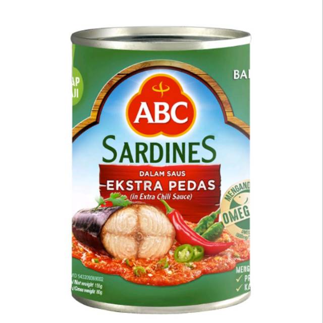 

ABC Sardines 155 gr