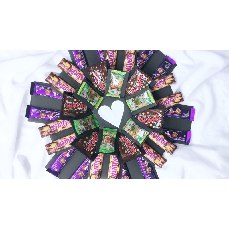 

HEXAGON SNACK BOX (BUDGET SNACK 240RB)