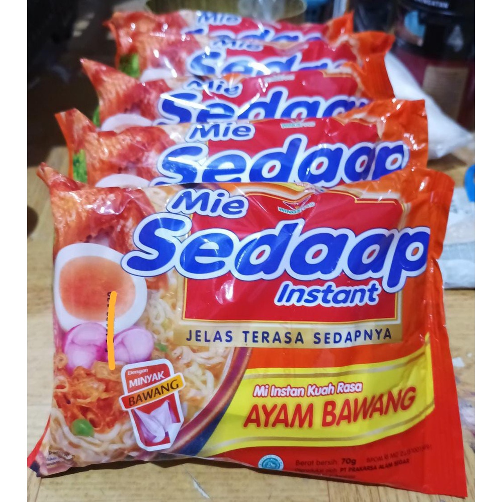 

Mie Sedap Rasa Ayam Bawang 70 gr