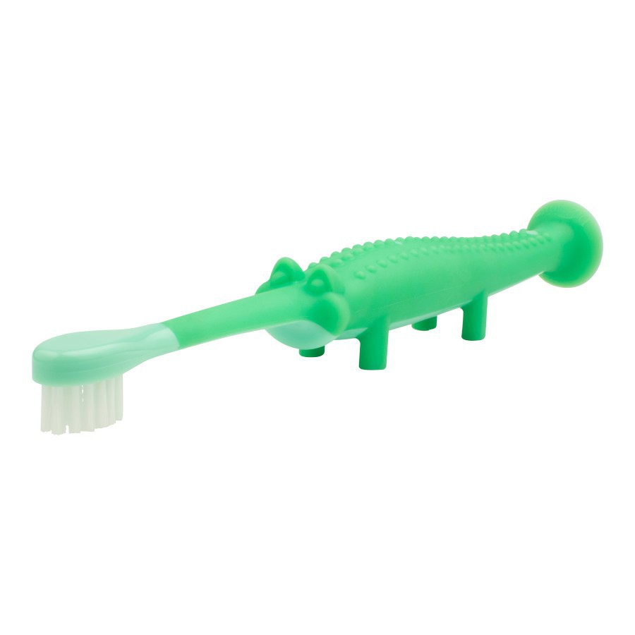 Dr. Brown's Toddler Toothbrush Sikat Gigi Anak Crocodile