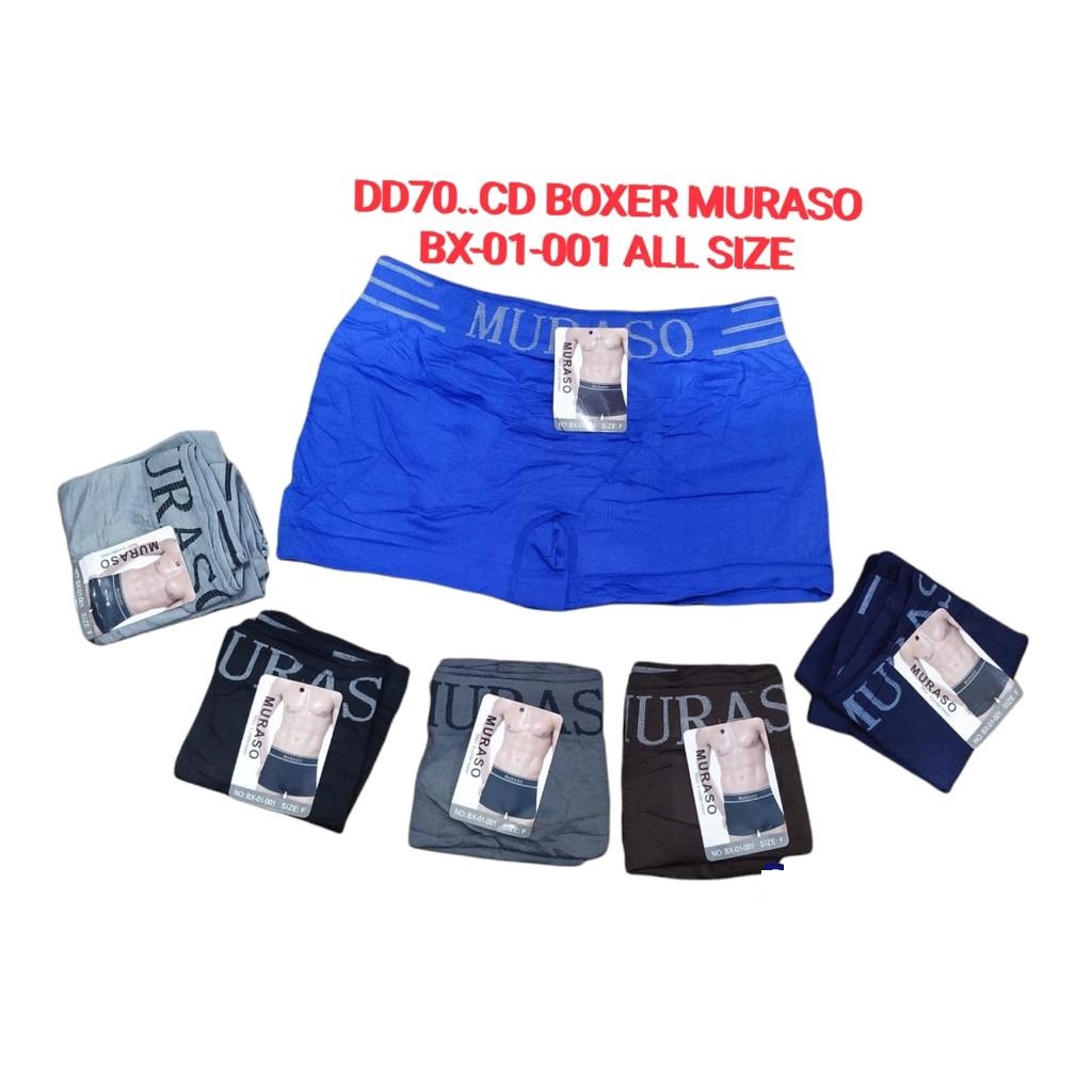Celana Dalam Pria BOXER Import MURAH - CD Dalaman Laki laki ONE SIZE Bahan LEMBUT