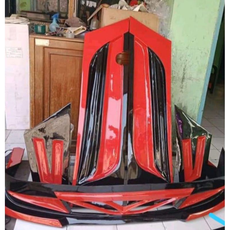Bemper fullset new carry (depan, samping dan belakang) PROMO LEBAY