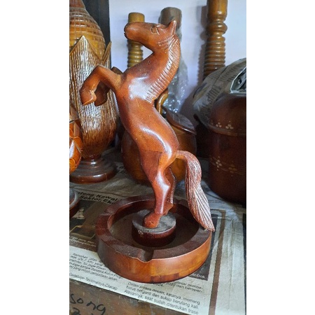 asbak patung kuda / patung kuda mini