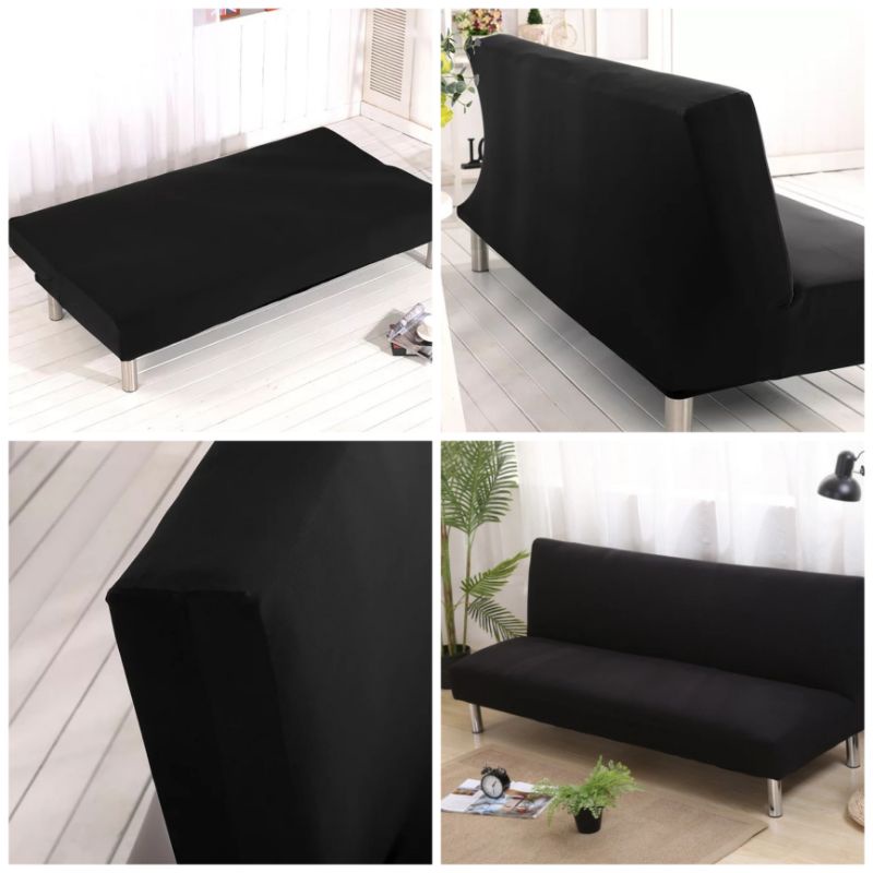 cover sofa bed INFORMA sarung penutup sofa  STRETCH sarung sofa bed ELASTIS