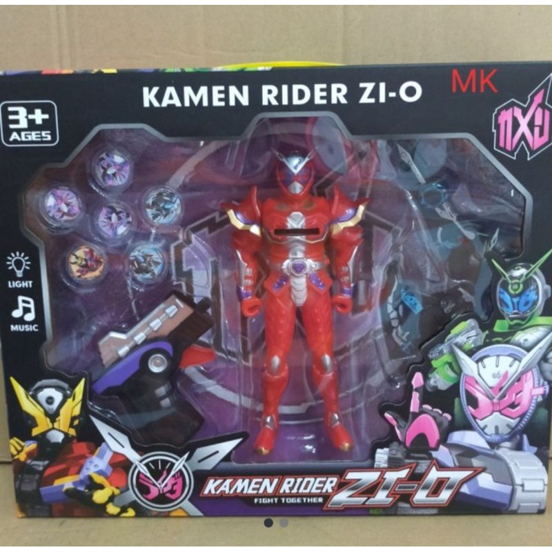 Mainan Anak Figure Kamen Rider Zi-o oma's Day Vinyl ( HF 003-5 )