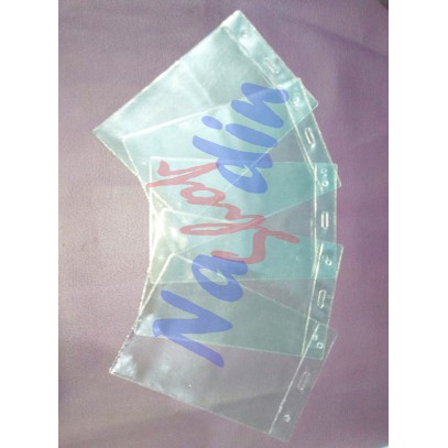 

Plastik Panitia ID Card 10 x 14 Cm (Dijual per pak isi 100 pcs) RB9