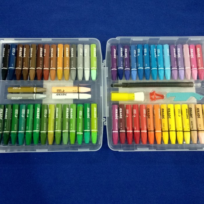 

Cuci Gudang Oil Pastel Titi 55 Warna Trendi