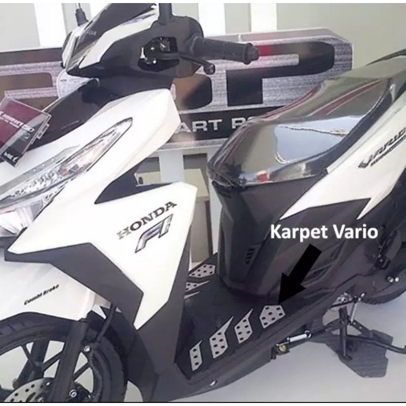 karpet Rubber step floor Vario 125/150 LED original honda