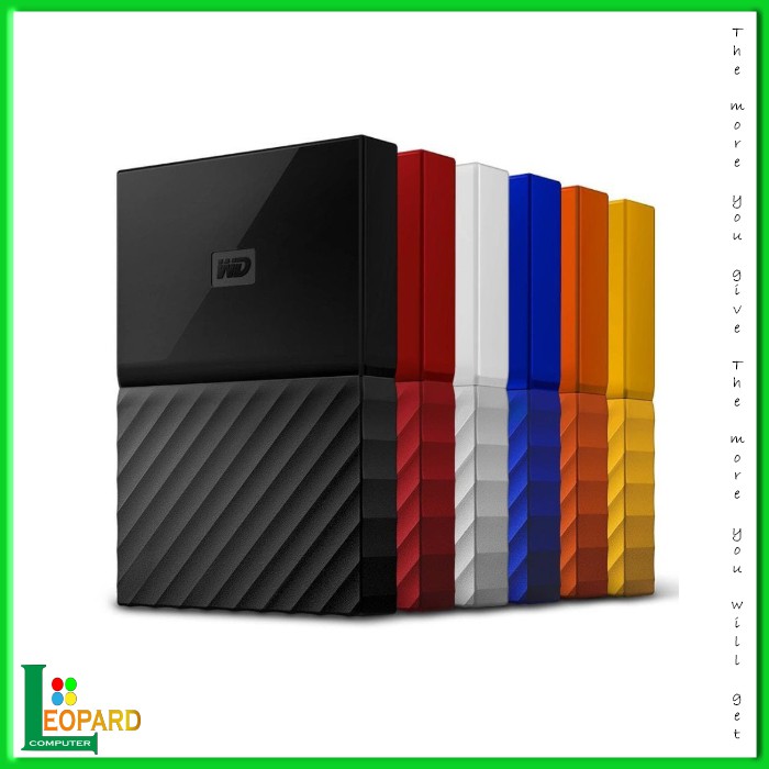 WD HDD Ext. My Passport 4 TB USB 3.0 [New Design]