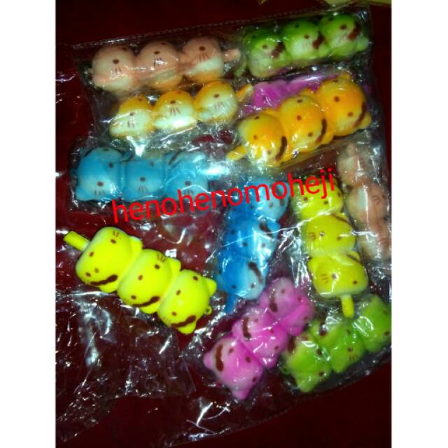 Squishy Hello Kitty Dango