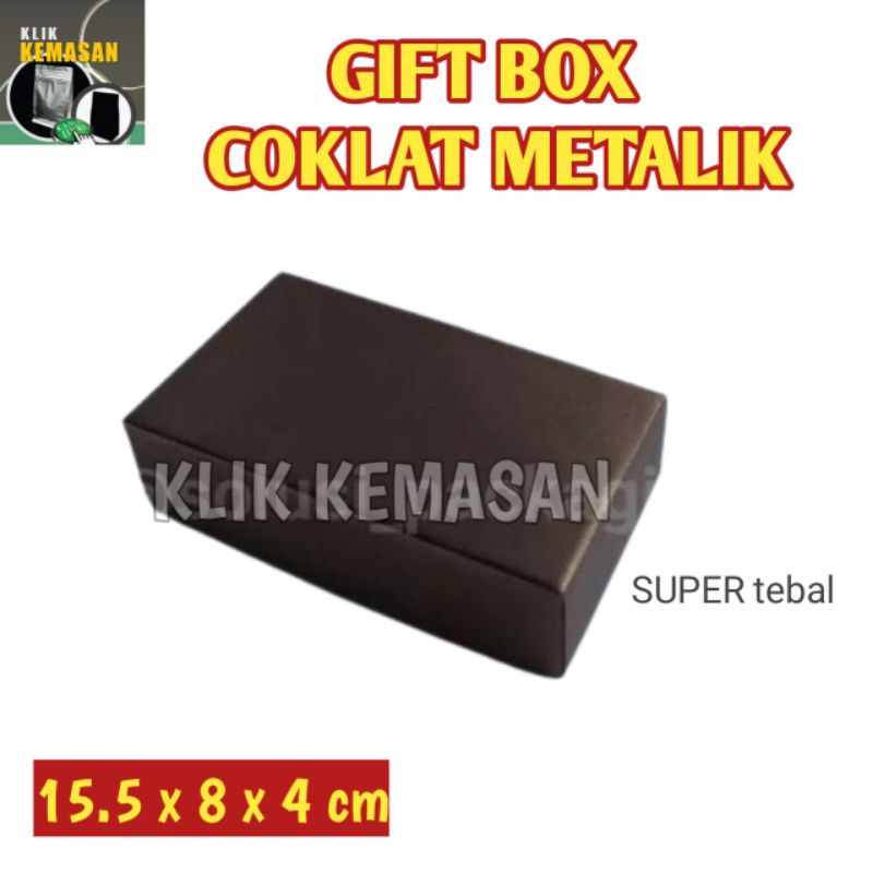 

ISI 8 PCS KOTAK COKLAT SUPER TEBAL TEMPAT SOUVENIR GIFT BOX BUNGKUS KADO KARDUS