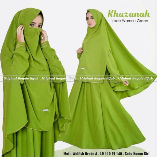 KHAZANAH SYARI BY ROYALE HIJAB