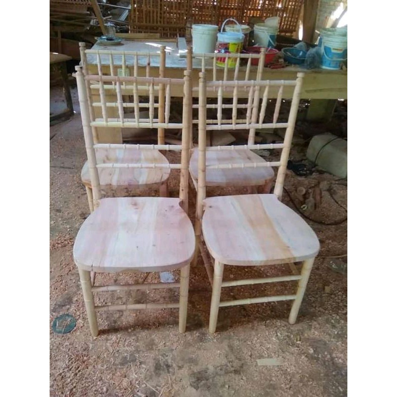 Kursi akad  kursi tiffani murah kursi bambu kayu mohoni berkualitass