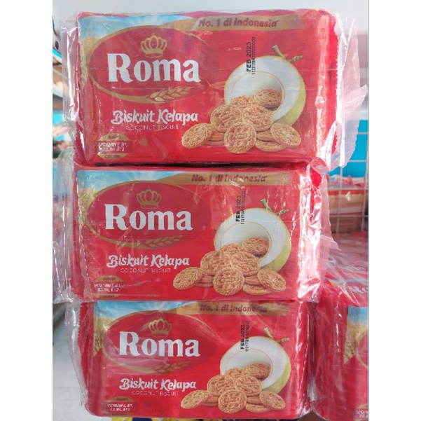 

ROMA KELAPA 300gr [FREE PACKING KARDUS]