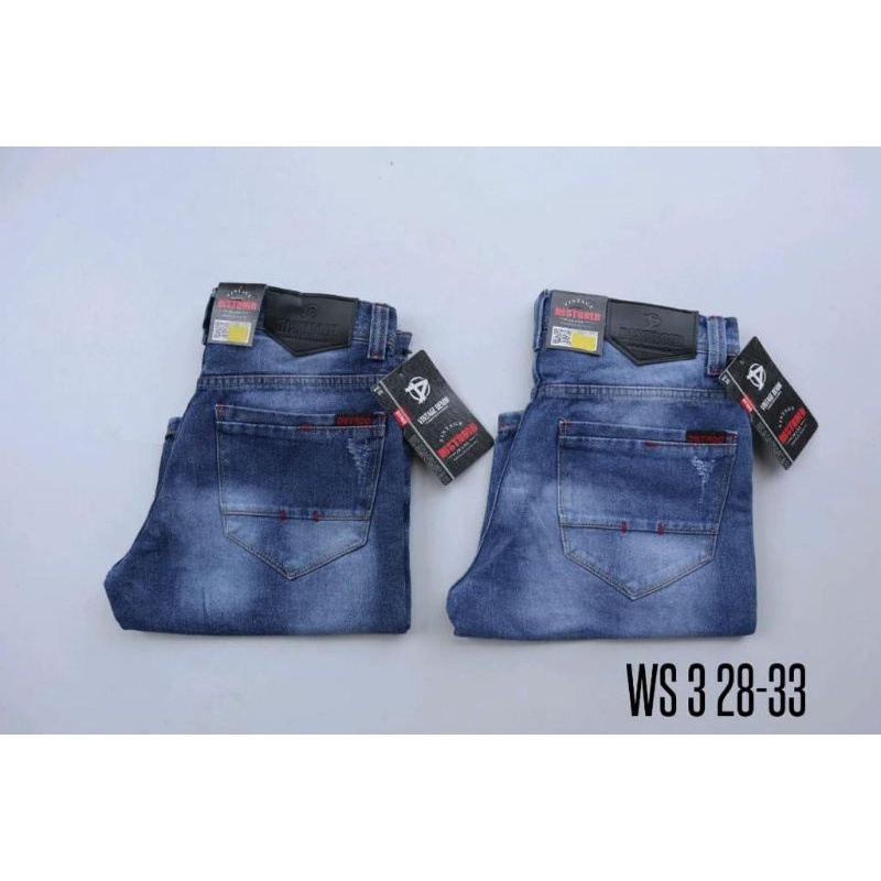 (COD) CELANA PENDEK JEANS SOBEK, POLOS, PREMIUM SUPER GRADE A (JEANS PENDEK)