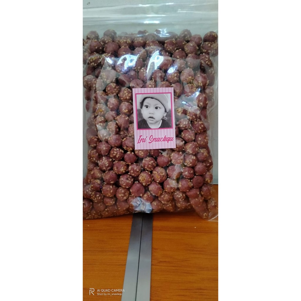 

snack onde onde kering ubi ungu panda 250 gram