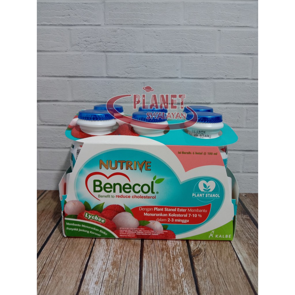 

NUTRIVE BENECOL LYCHEE ISI 6