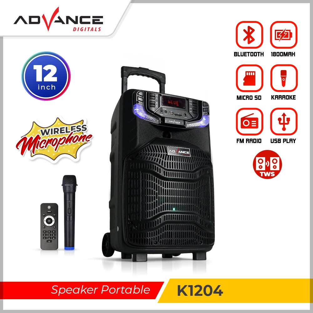 Speaker Portable Advance Meeting Trolley K-1204