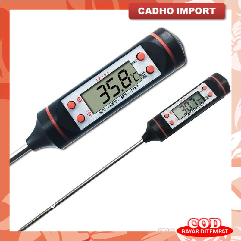Digital Termometer Masak Suhu Air Masakan Obat Dapur Thermometer