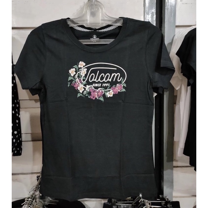 baju kaos wanita Volcom original sg131