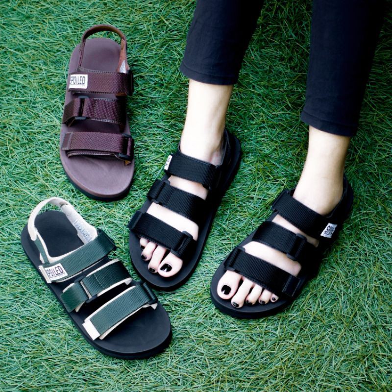 sandal tali wanita sandal traveling wanita bisa cod